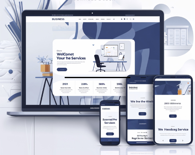 Professional Business Website